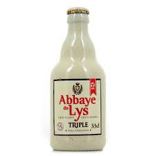 Bière Abbaye du Lys 33cl