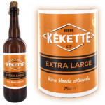 Bière Kekette Blonde 75cl