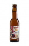 Bière La Fessée Blonde 33cl