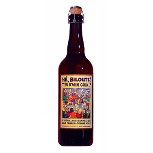 Hé biloute blonde 75cl